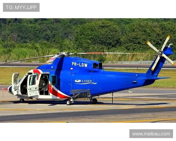 直升机旋翼系统的动平衡现场